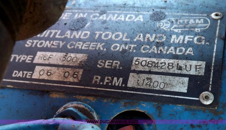 image for item F6406 1998 Mack CH613 semi truck