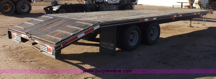 image for item F6407 2000 Donahue 38.5' tandem axle trailer