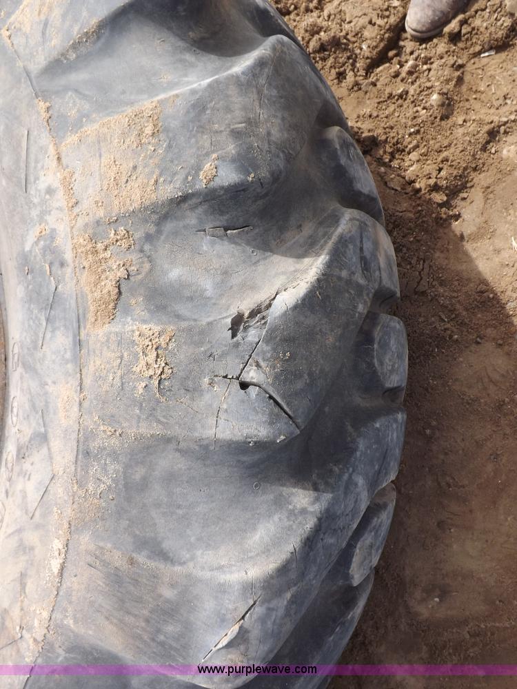 image for item F6412 (4) Goodyear loader tires