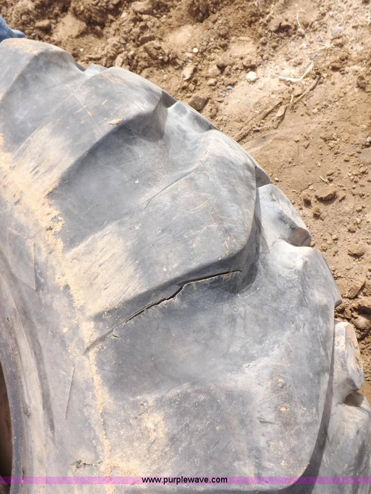 image for item F6412 (4) Goodyear loader tires