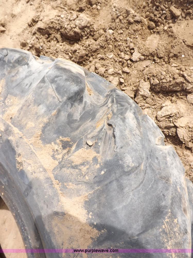 image for item F6412 (4) Goodyear loader tires