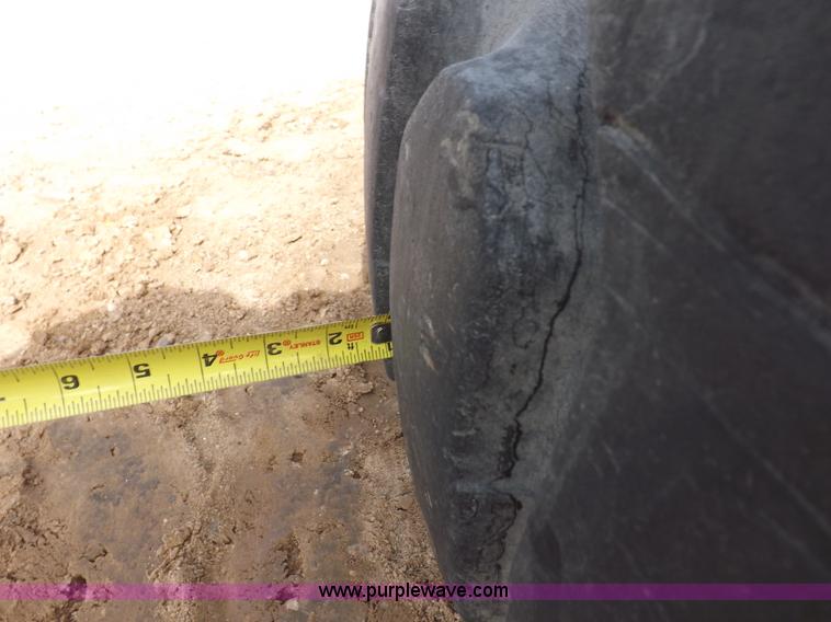 image for item F6412 (4) Goodyear loader tires