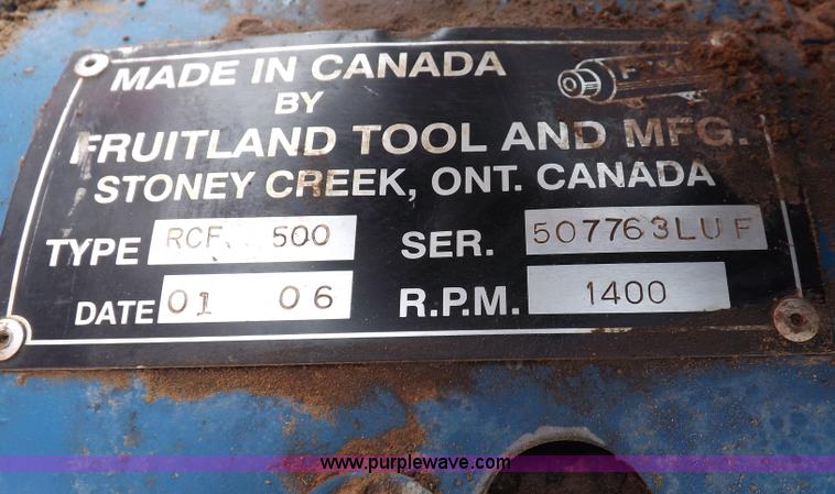 image for item F6413 2007 Mack CHN613 semi truck