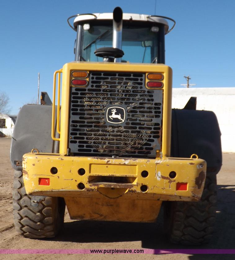 image for item F6417 John Deere 644J loader