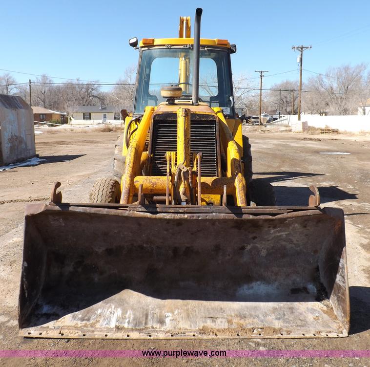 image for item F6436 1984 John Deere 510B Turbo backhoe