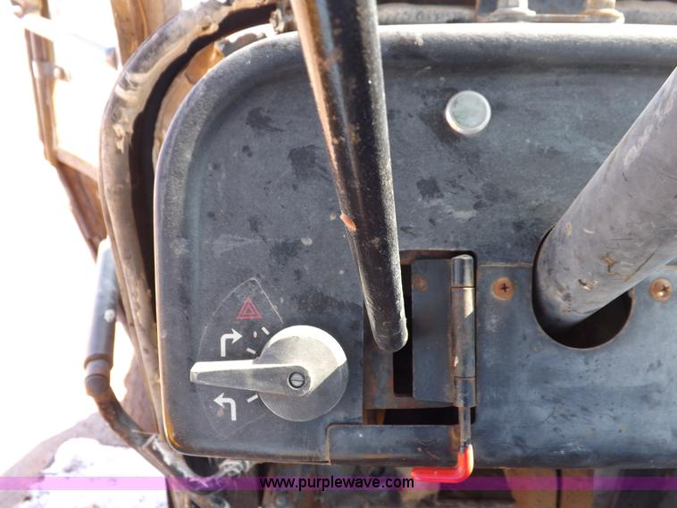 image for item F6436 1984 John Deere 510B Turbo backhoe