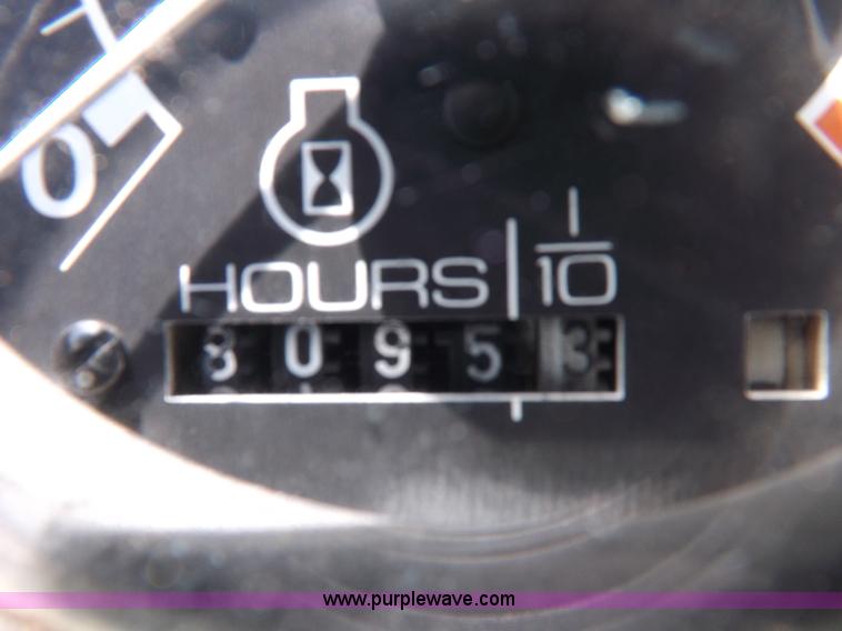 image for item F6436 1984 John Deere 510B Turbo backhoe