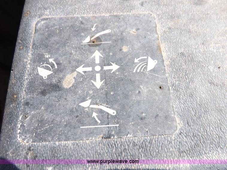 image for item F6436 1984 John Deere 510B Turbo backhoe