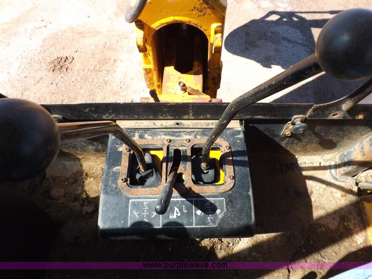 image for item F6436 1984 John Deere 510B Turbo backhoe