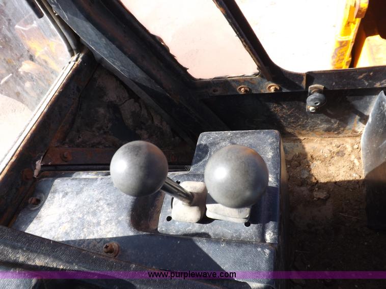 image for item F6436 1984 John Deere 510B Turbo backhoe