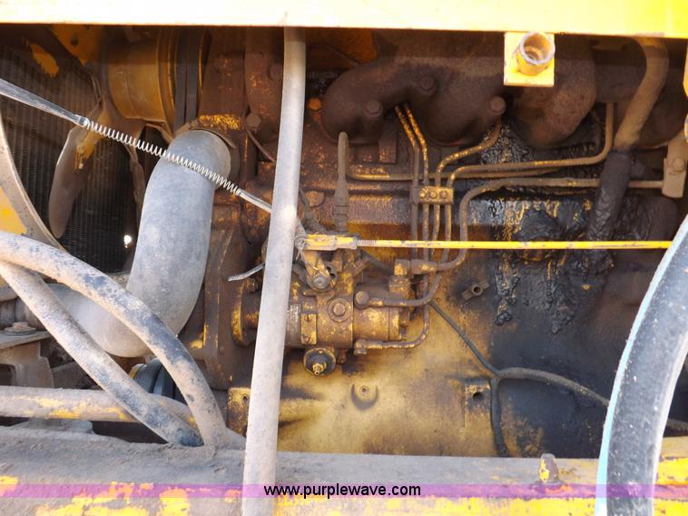 image for item F6436 1984 John Deere 510B Turbo backhoe