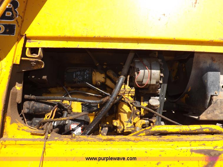 image for item F6436 1984 John Deere 510B Turbo backhoe