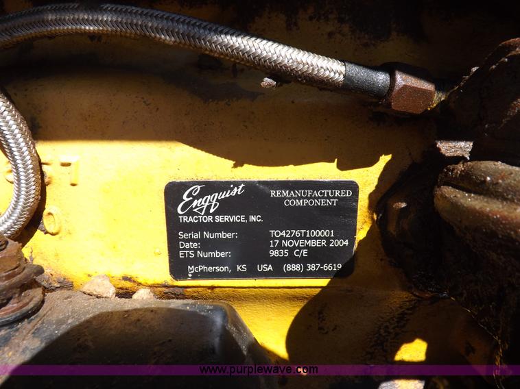 image for item F6436 1984 John Deere 510B Turbo backhoe