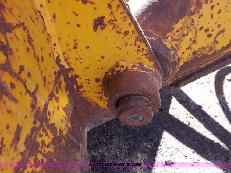 image for item F6436 1984 John Deere 510B Turbo backhoe