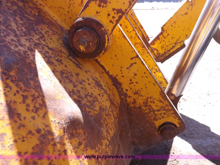 image for item F6436 1984 John Deere 510B Turbo backhoe