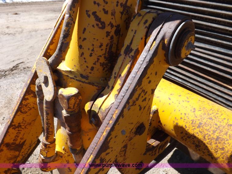 image for item F6436 1984 John Deere 510B Turbo backhoe