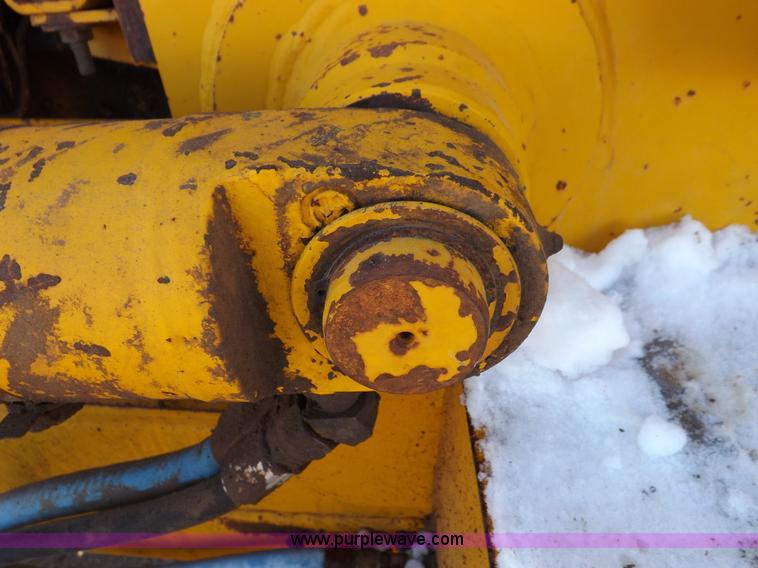 image for item F6436 1984 John Deere 510B Turbo backhoe