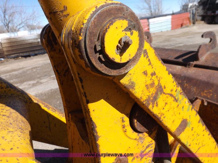 image for item F6436 1984 John Deere 510B Turbo backhoe