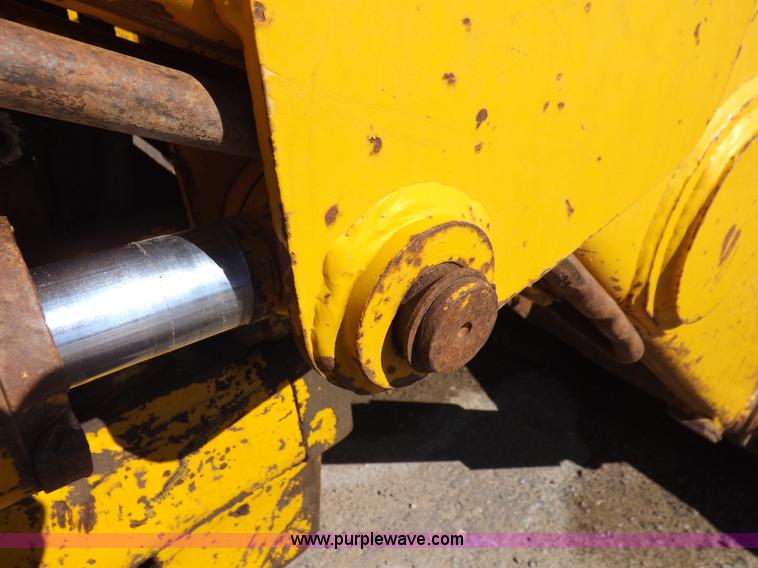 image for item F6436 1984 John Deere 510B Turbo backhoe