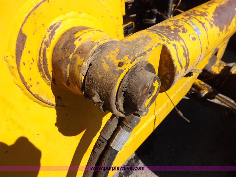 image for item F6436 1984 John Deere 510B Turbo backhoe