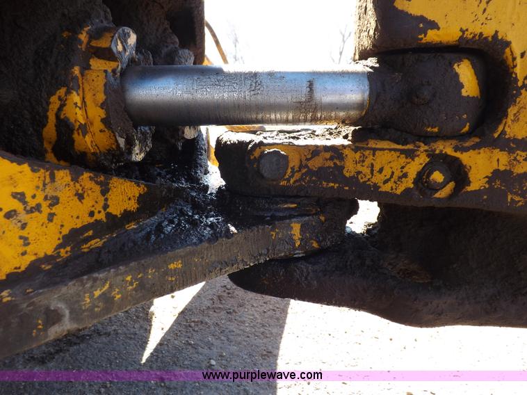 image for item F6436 1984 John Deere 510B Turbo backhoe