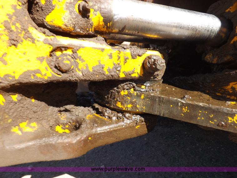 image for item F6436 1984 John Deere 510B Turbo backhoe