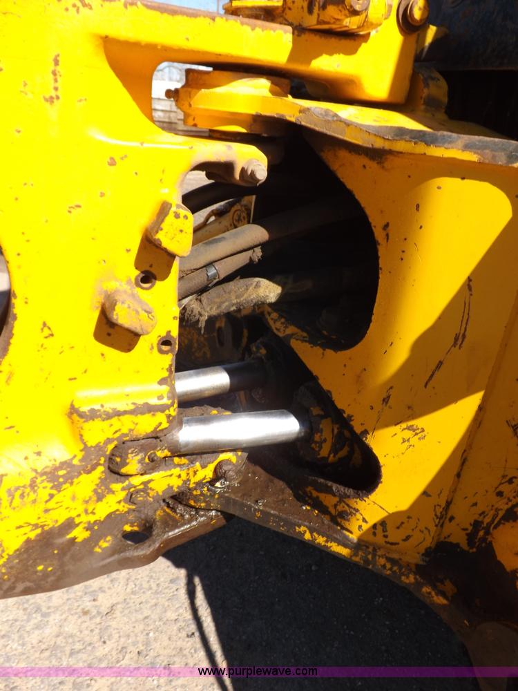 image for item F6436 1984 John Deere 510B Turbo backhoe