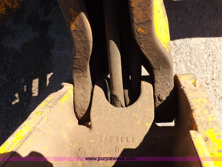 image for item F6436 1984 John Deere 510B Turbo backhoe