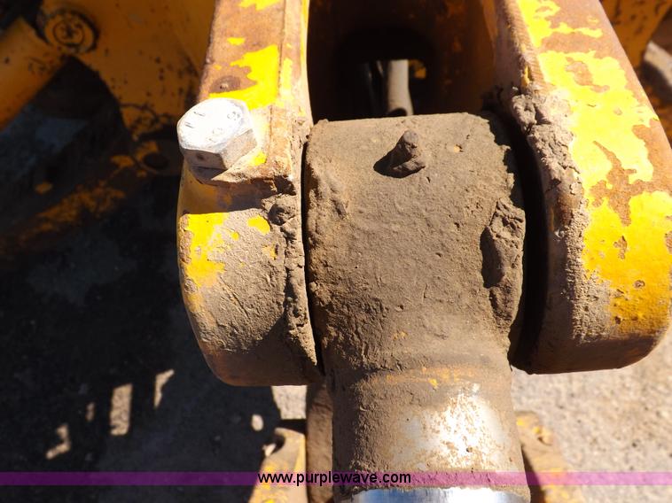 image for item F6436 1984 John Deere 510B Turbo backhoe