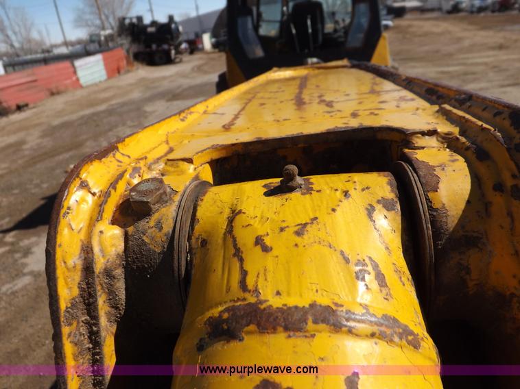 image for item F6436 1984 John Deere 510B Turbo backhoe