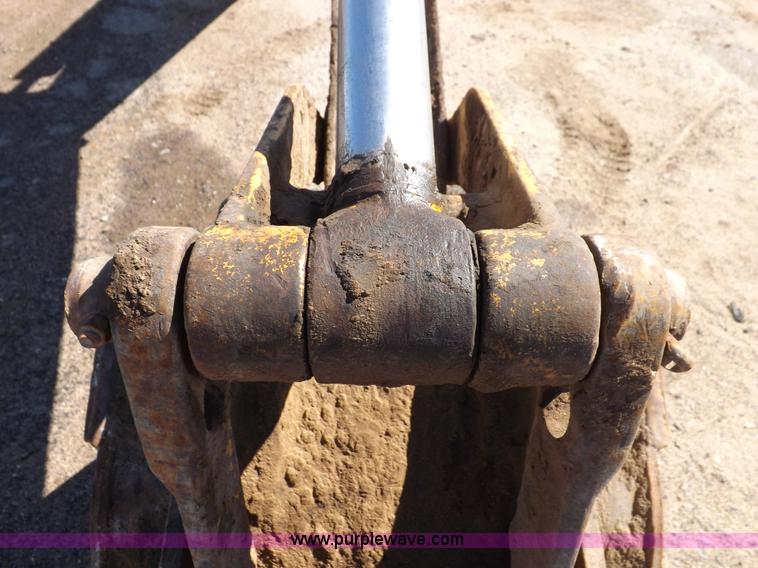 image for item F6436 1984 John Deere 510B Turbo backhoe