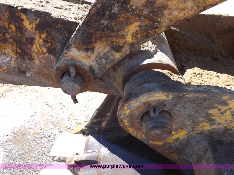 image for item F6436 1984 John Deere 510B Turbo backhoe