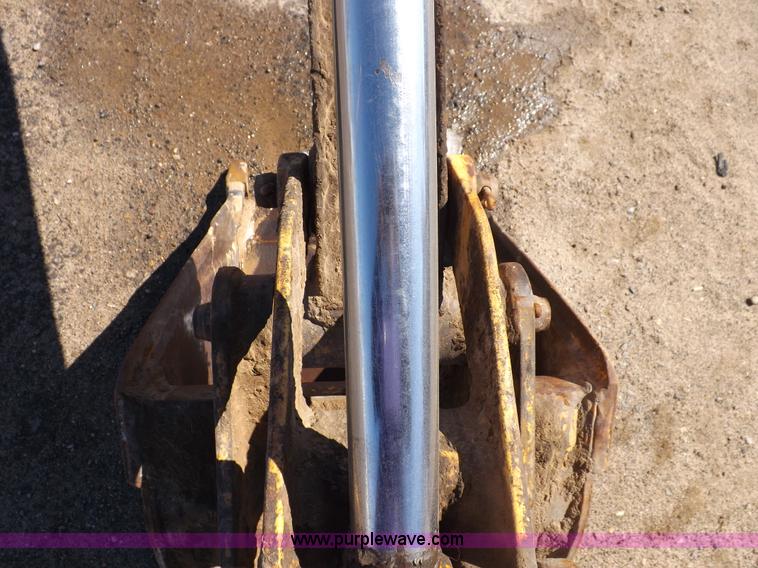 image for item F6436 1984 John Deere 510B Turbo backhoe