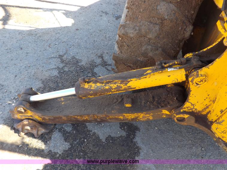 image for item F6436 1984 John Deere 510B Turbo backhoe