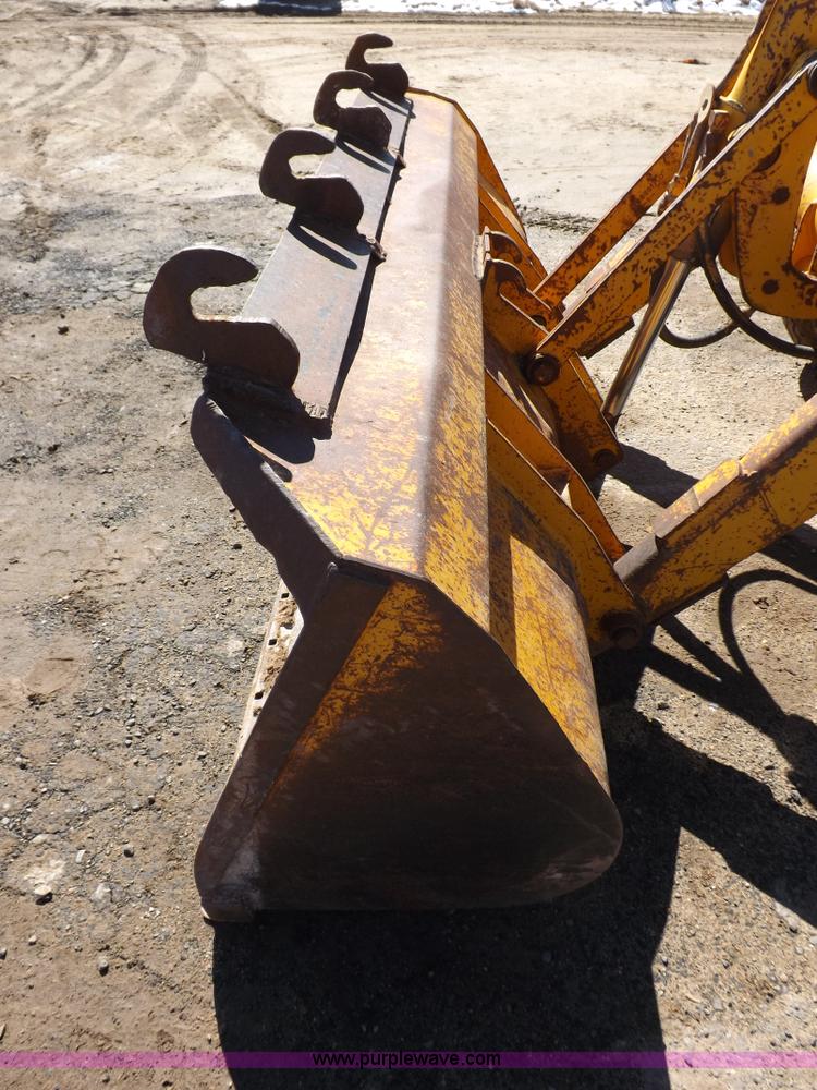 image for item F6436 1984 John Deere 510B Turbo backhoe