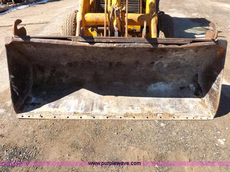 image for item F6436 1984 John Deere 510B Turbo backhoe