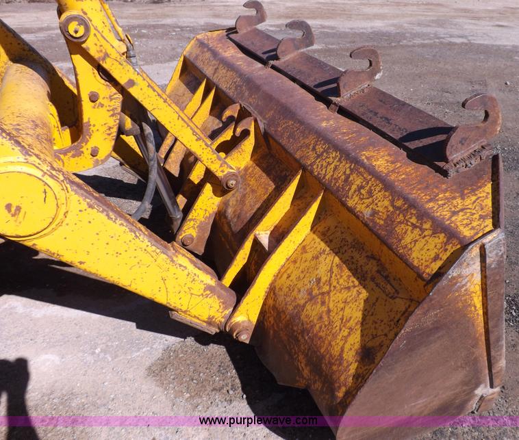 image for item F6436 1984 John Deere 510B Turbo backhoe