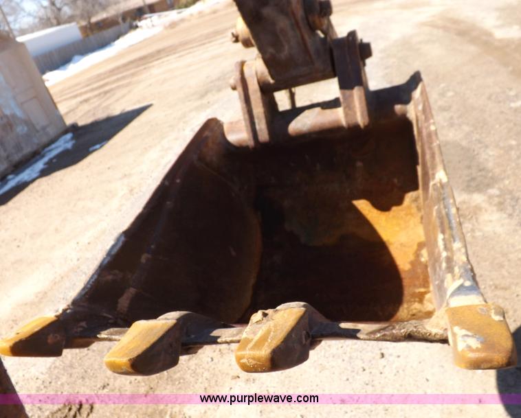 image for item F6436 1984 John Deere 510B Turbo backhoe