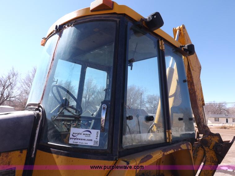 image for item F6436 1984 John Deere 510B Turbo backhoe