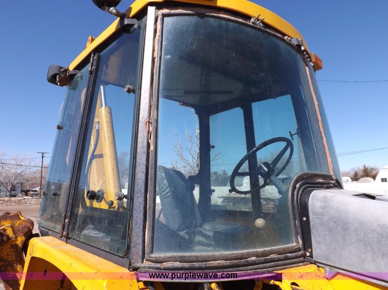 image for item F6436 1984 John Deere 510B Turbo backhoe