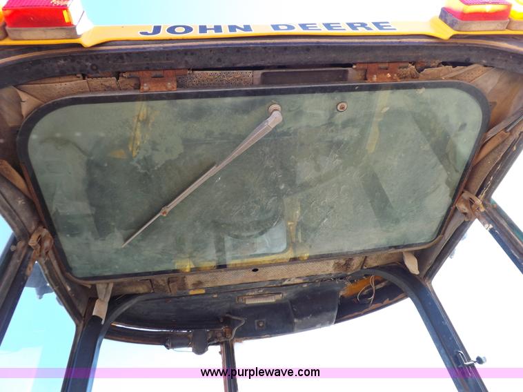 image for item F6436 1984 John Deere 510B Turbo backhoe