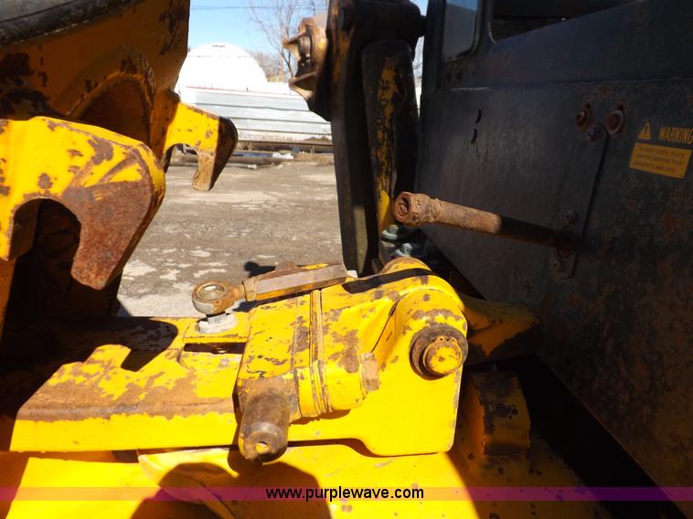 image for item F6436 1984 John Deere 510B Turbo backhoe