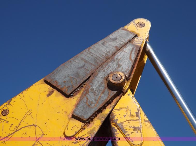 image for item F6436 1984 John Deere 510B Turbo backhoe