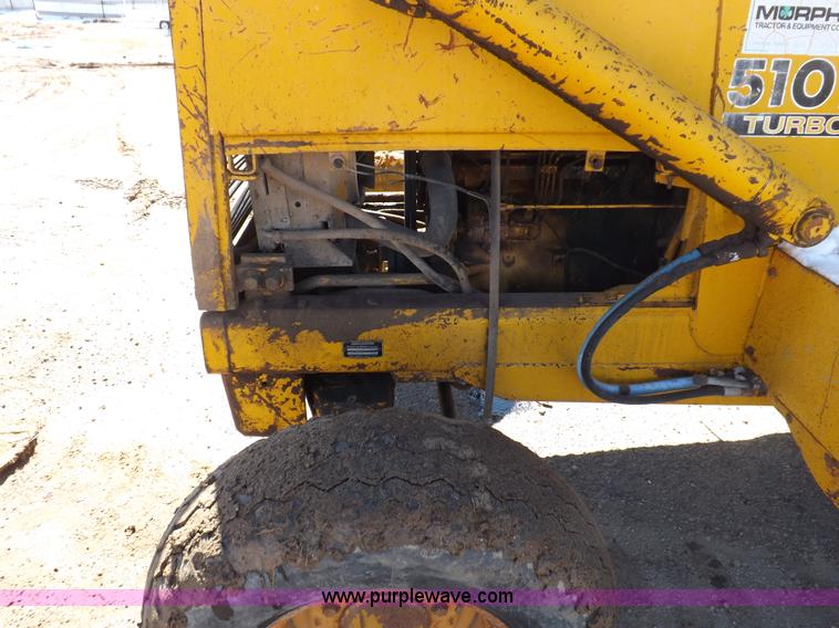 image for item F6436 1984 John Deere 510B Turbo backhoe