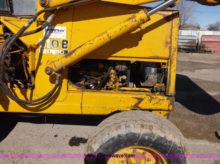 image for item F6436 1984 John Deere 510B Turbo backhoe
