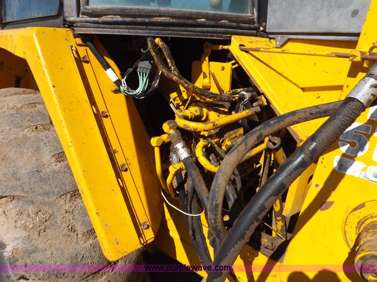 image for item F6436 1984 John Deere 510B Turbo backhoe