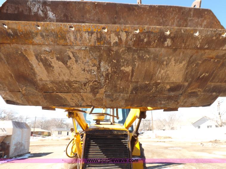 image for item F6436 1984 John Deere 510B Turbo backhoe