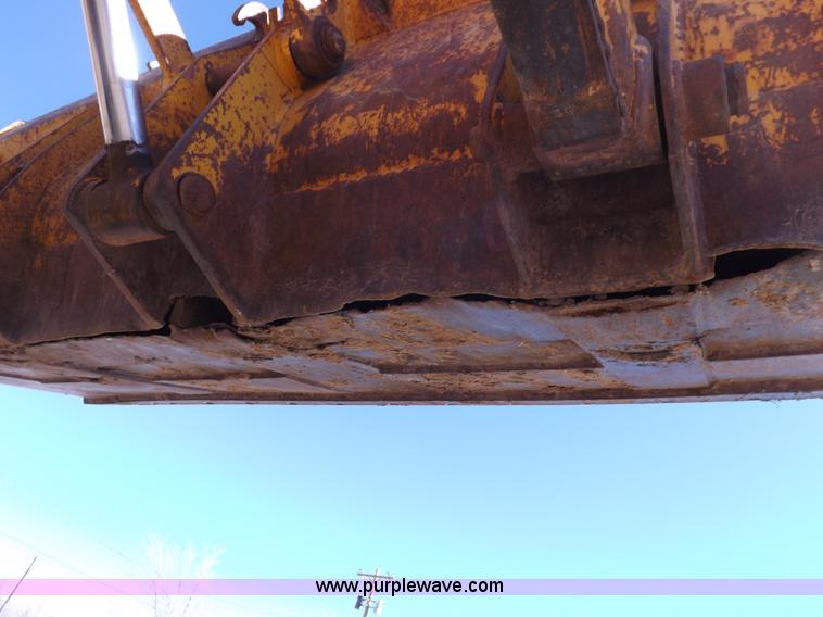 image for item F6436 1984 John Deere 510B Turbo backhoe