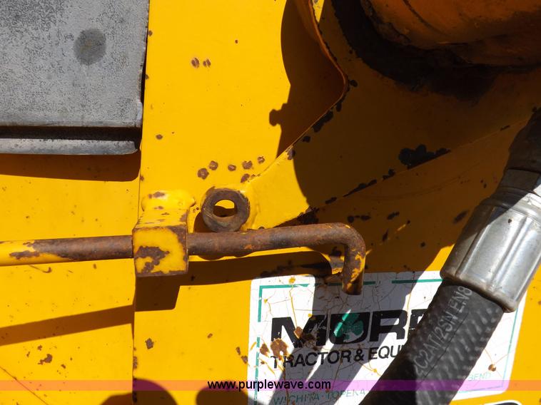 image for item F6436 1984 John Deere 510B Turbo backhoe