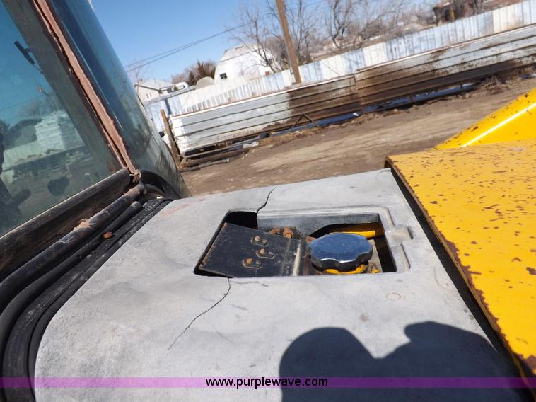 image for item F6436 1984 John Deere 510B Turbo backhoe